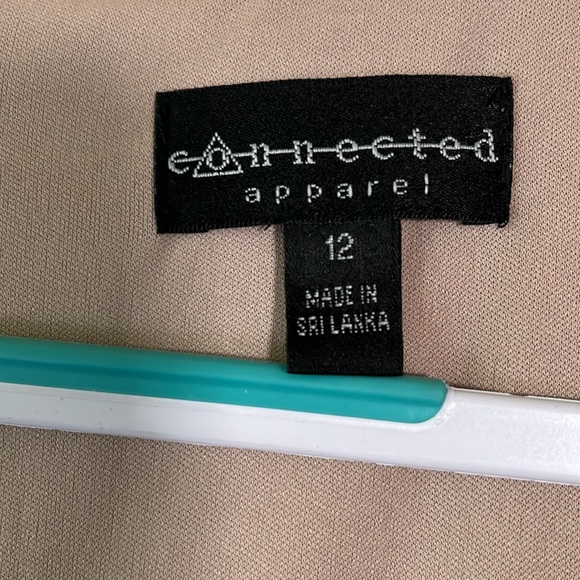 Dusty Pink Cocktail Dress - Picture 3 of 8